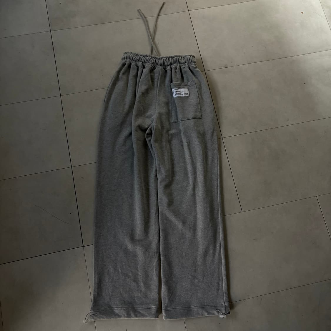 베드블러드 그레이 스웻 트레이닝팬츠 상품이미지7
