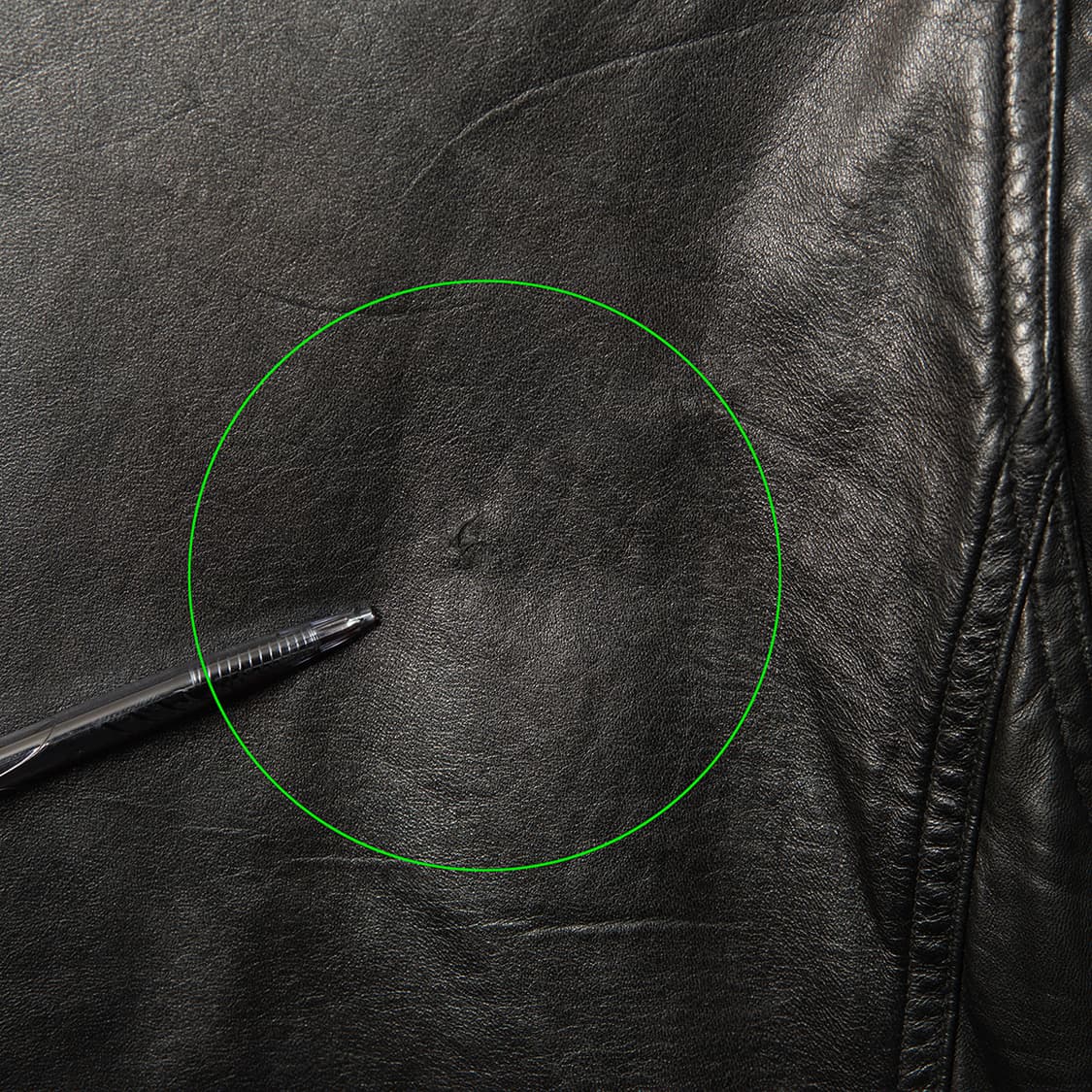 [100] 00s 장폴고티에 램스킨 더블라이더 자켓 블랙  상품이미지6