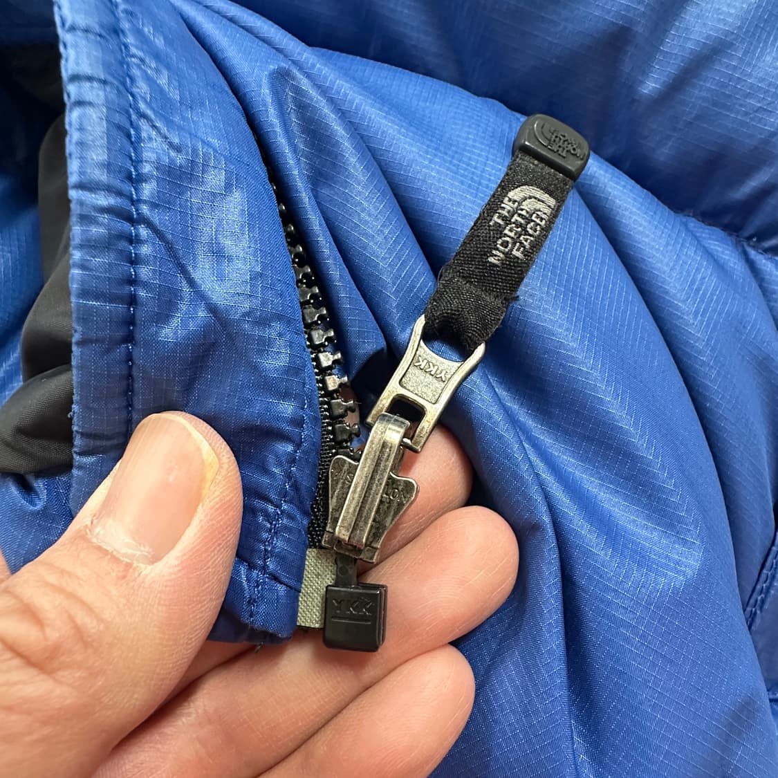 노스페이스 눕시 700 구스 다운 푸퍼 자켓 L 상품이미지8