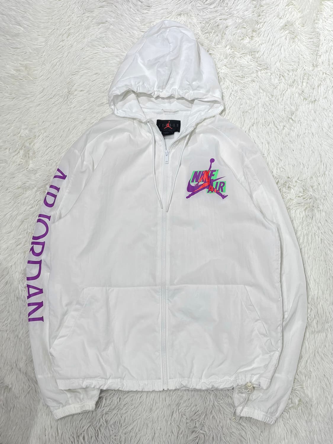 나이키조던 사이드로고 후드 바람막이 상품이미지3