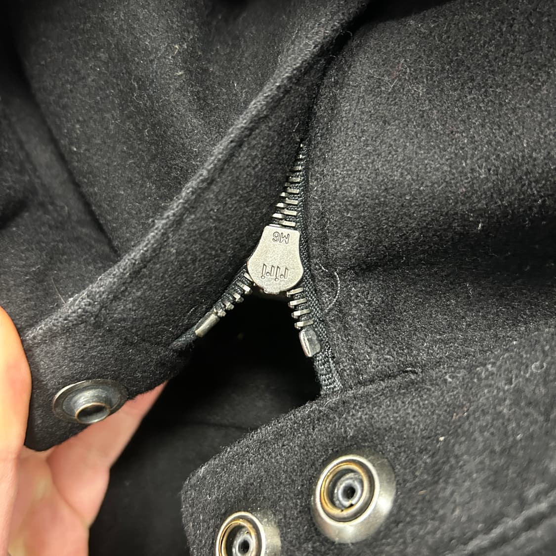 보스 스웨이드 엘보 울 클레시 자켓 상품이미지6