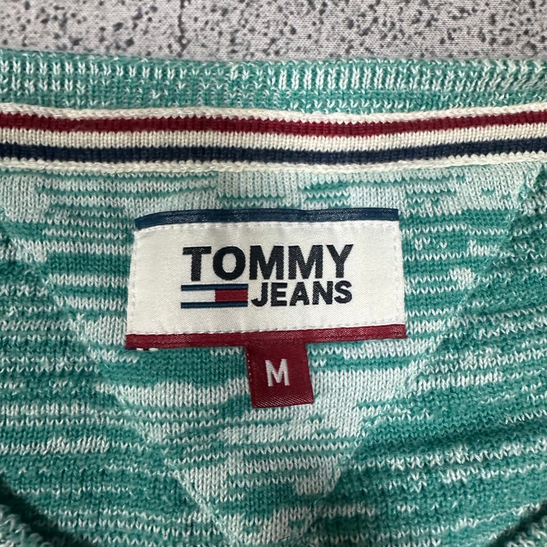 ✨ (바배) 타미 힐피거 니트 맨투맨  상품이미지3