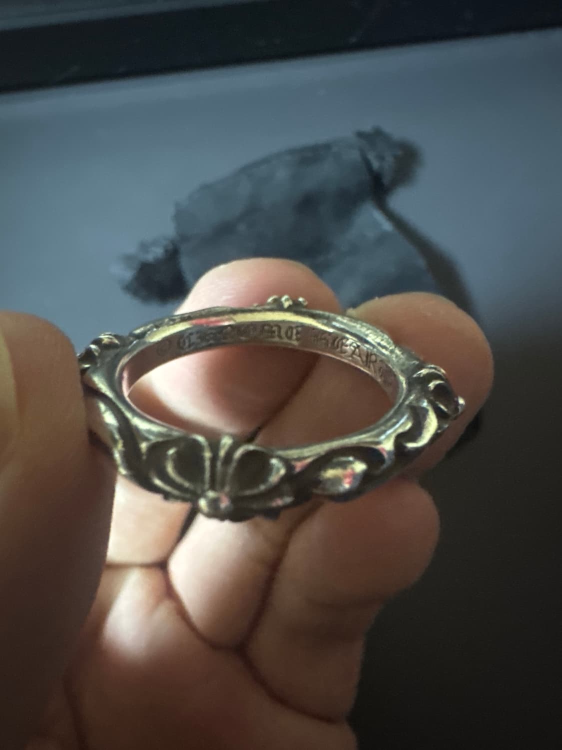 크롬하츠 반지 상품이미지2