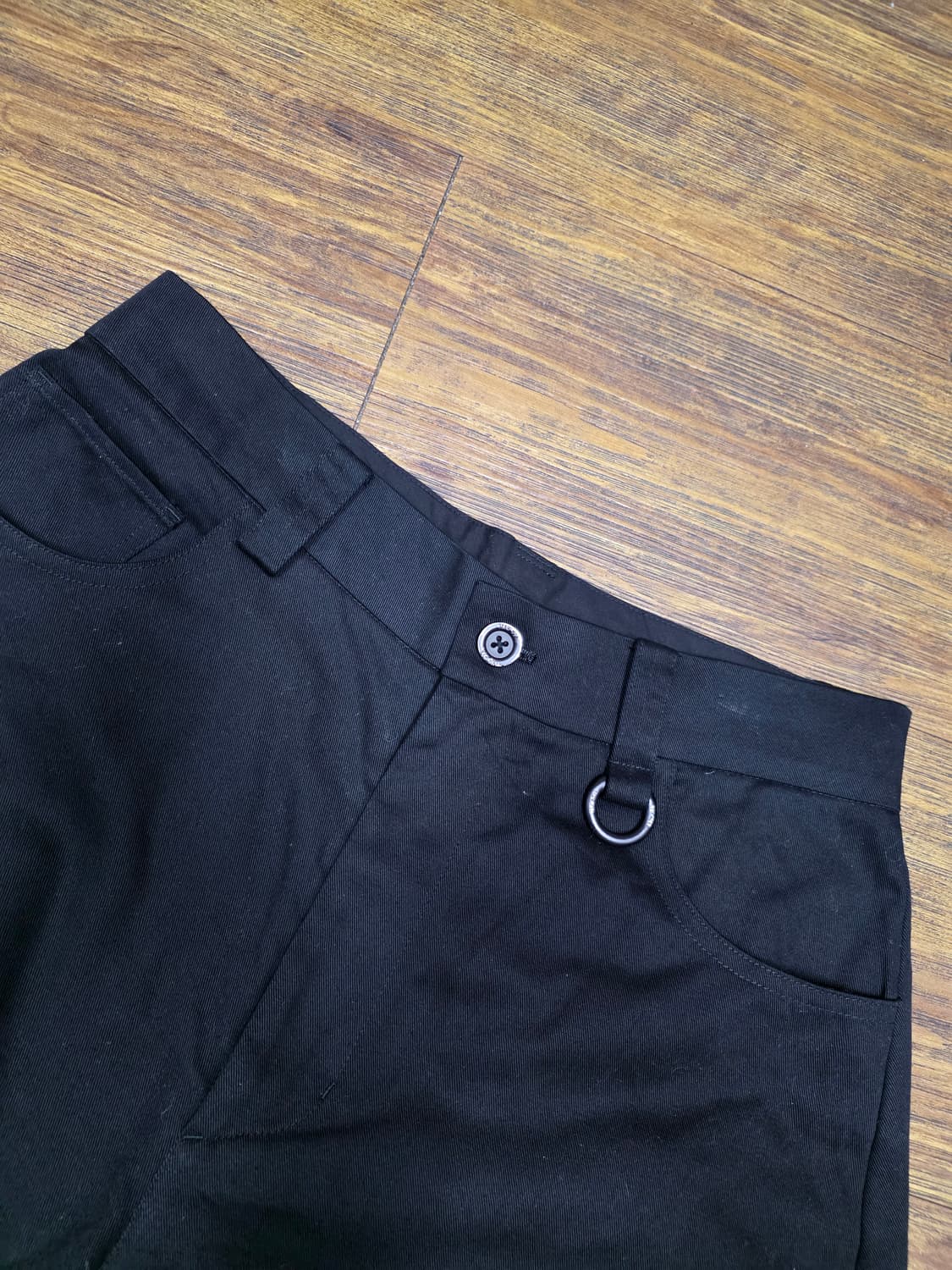 TEAM WANG design 디태처블 블랙 팬츠 상품이미지5