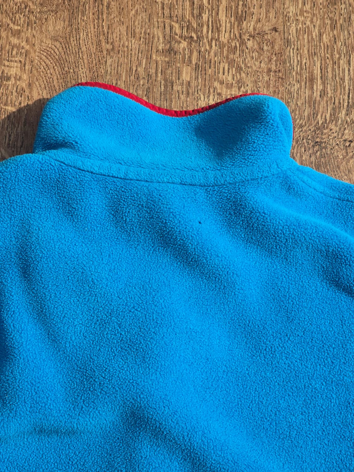 파타고니아 신칠라 스냅티 스카이블루/레드 L 상품이미지6