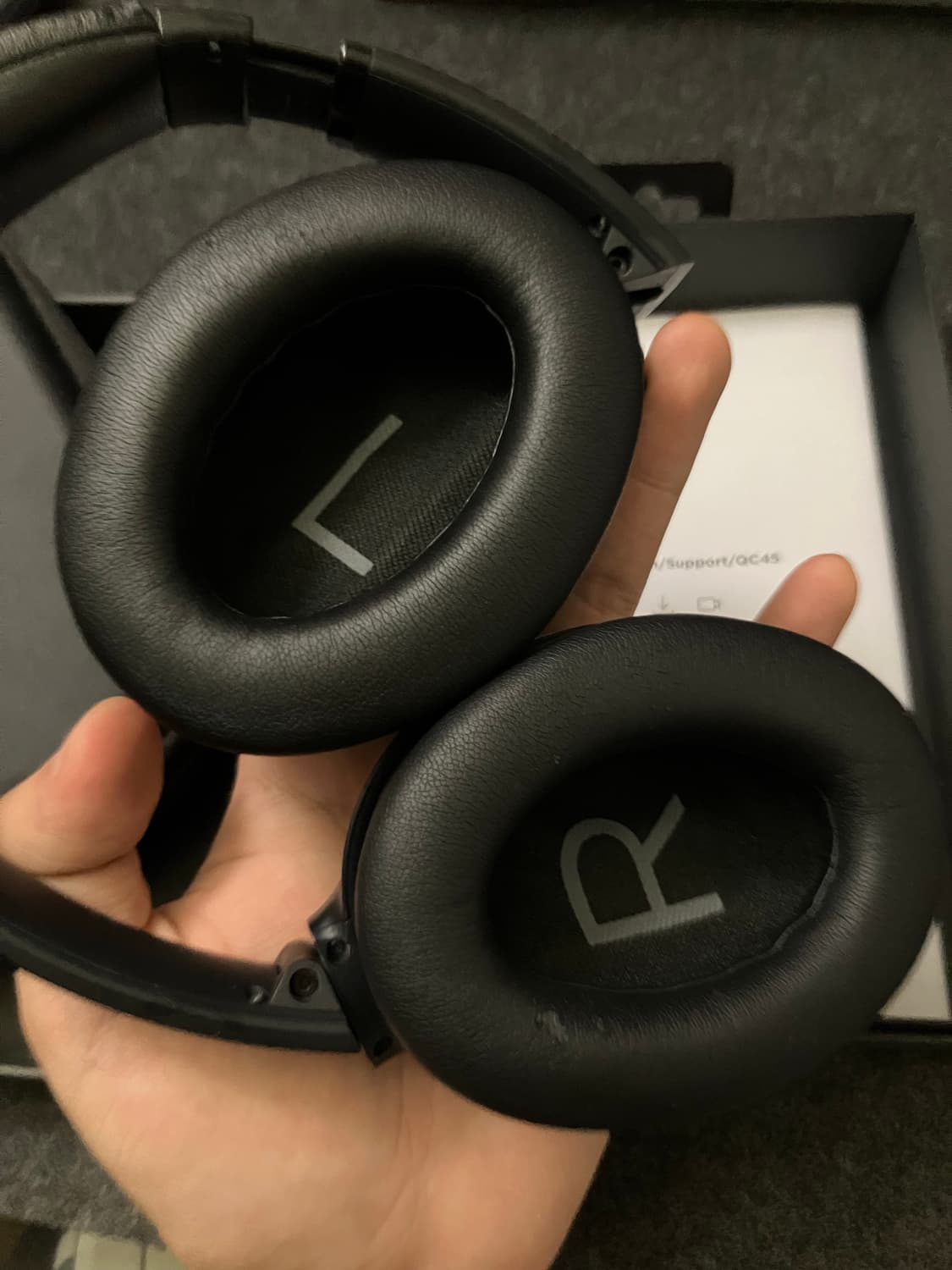 보스 qc45 풀세트 상품이미지3