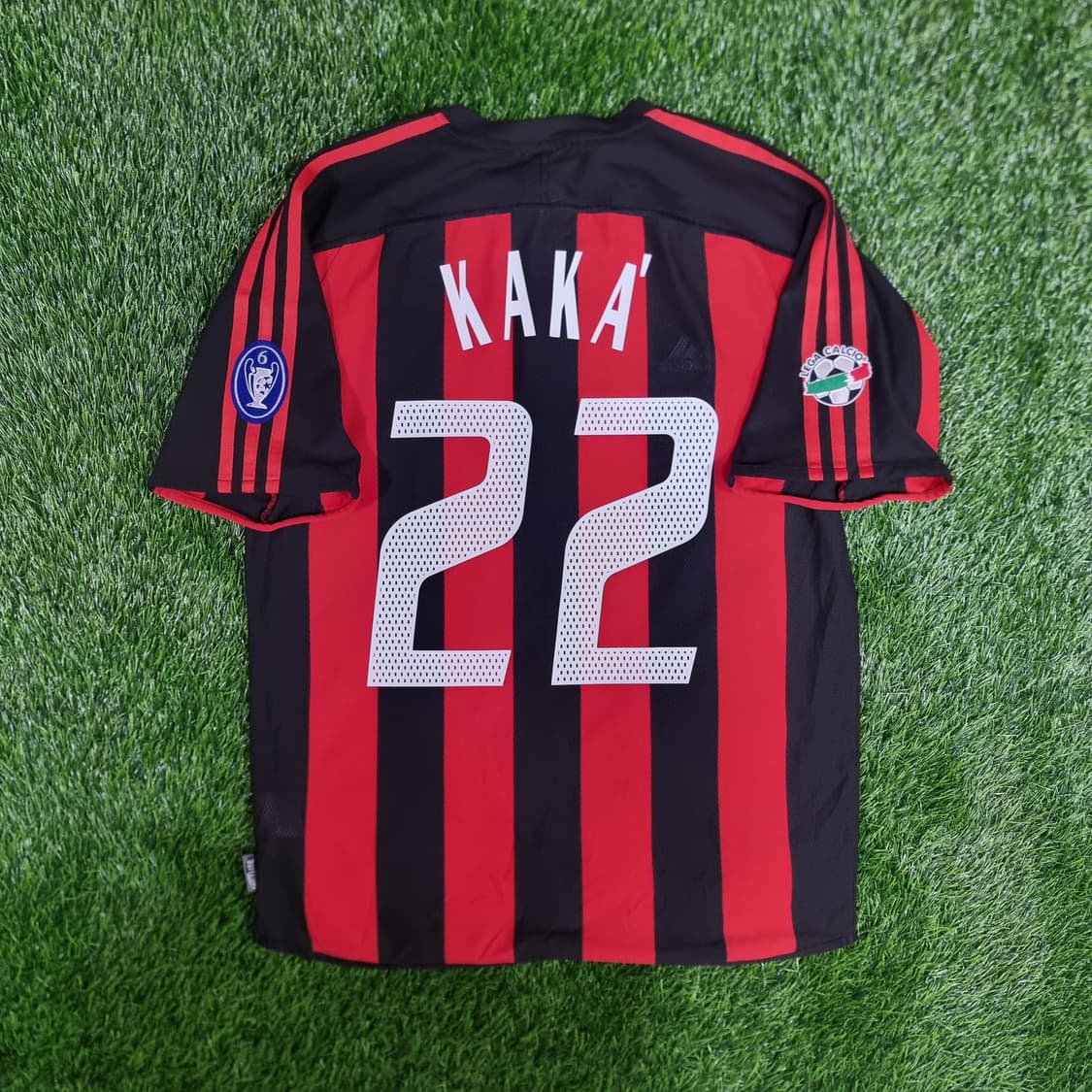 03-04시즌 AC밀란 홈 유니폼 #22 카카 상품이미지4