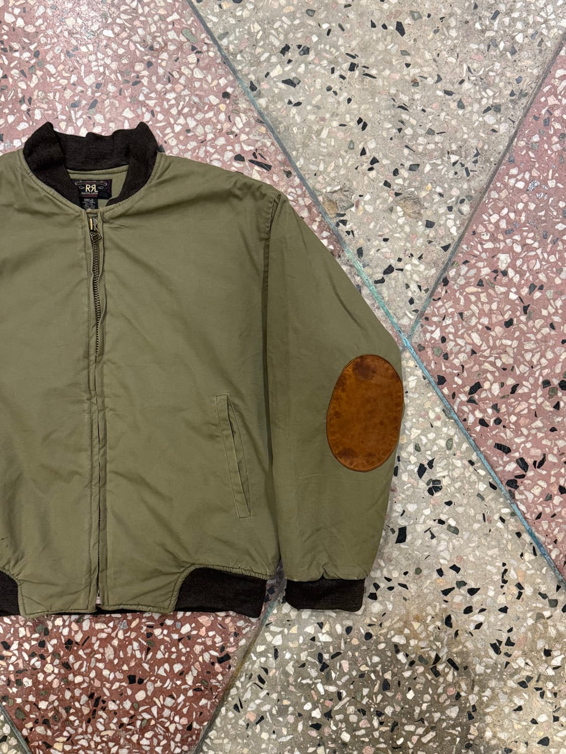 90s RRL 더블알엘 봄버자켓 (42) 상품이미지4