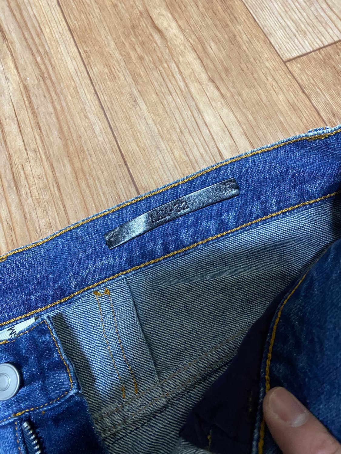 알릭스 블랙민즈 디스트로이드 진 33 상품이미지2