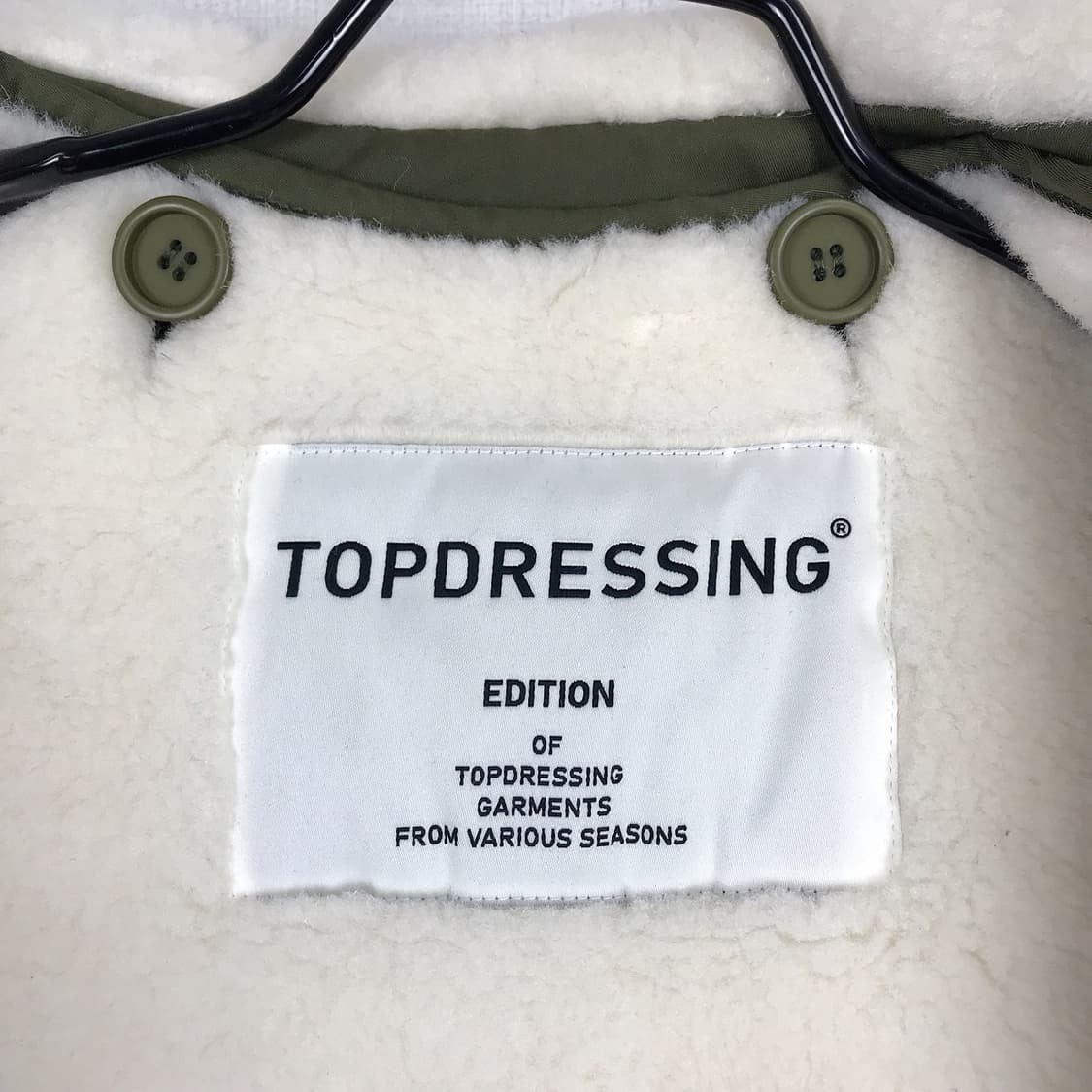 탑드레싱 오버핏 퀼팅 깔깔이 여성 겨울 점퍼 상품이미지7