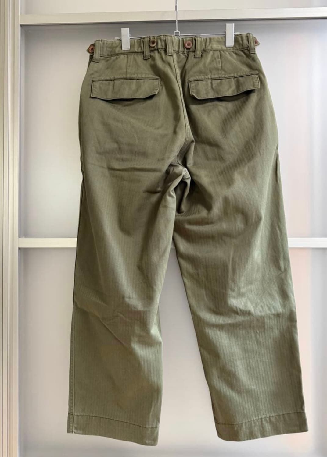 오베르쥬 HBT 치노팬츠 상품이미지3