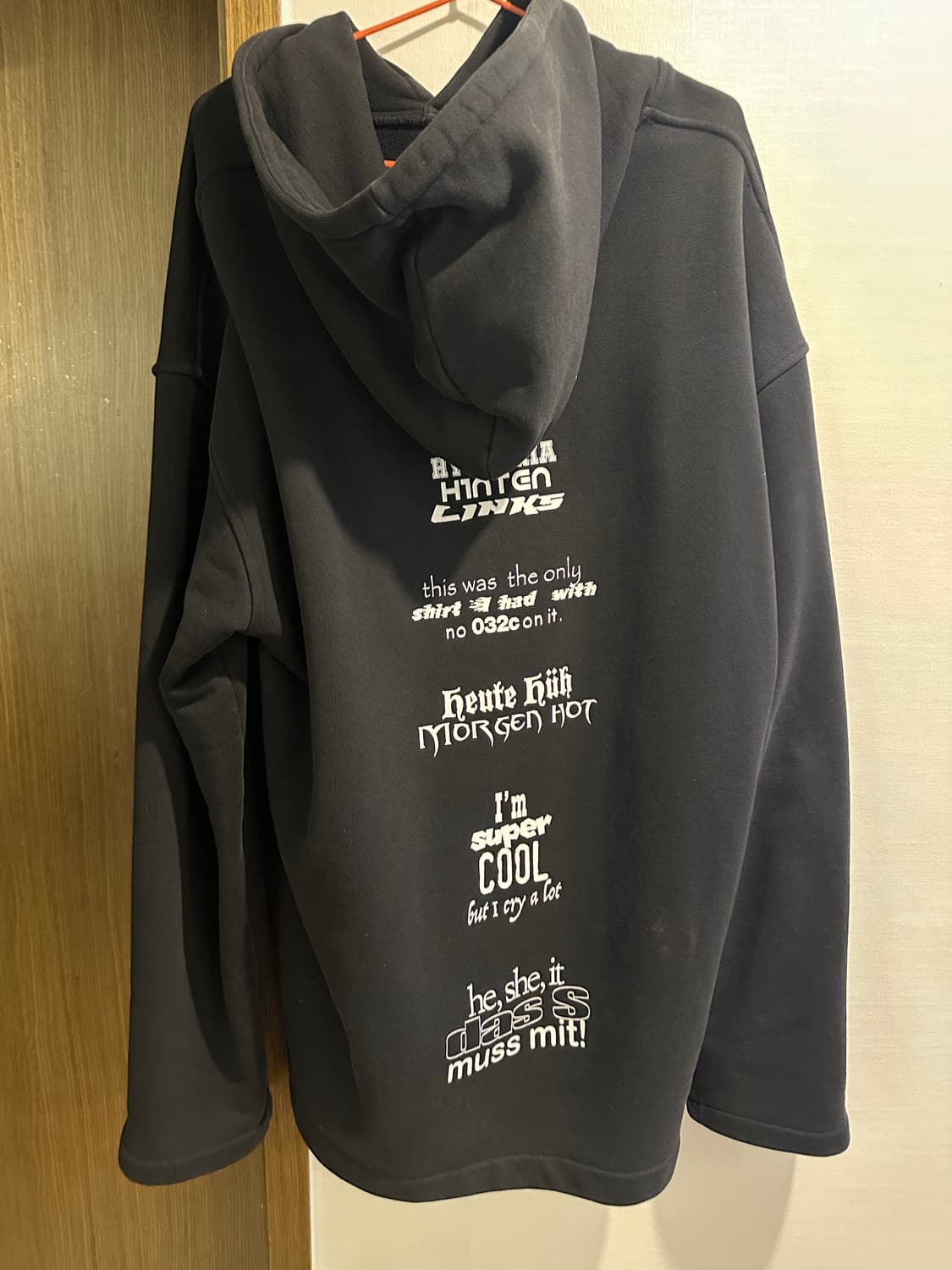 032c 후드 L사이즈 상품이미지2