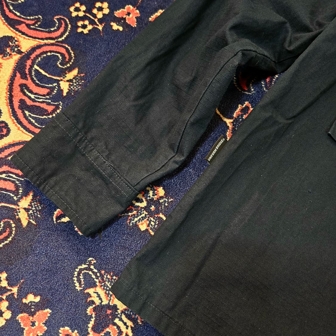 유니폼브릿지 립스타 퍼티그 워크셔츠 M size 상품이미지4