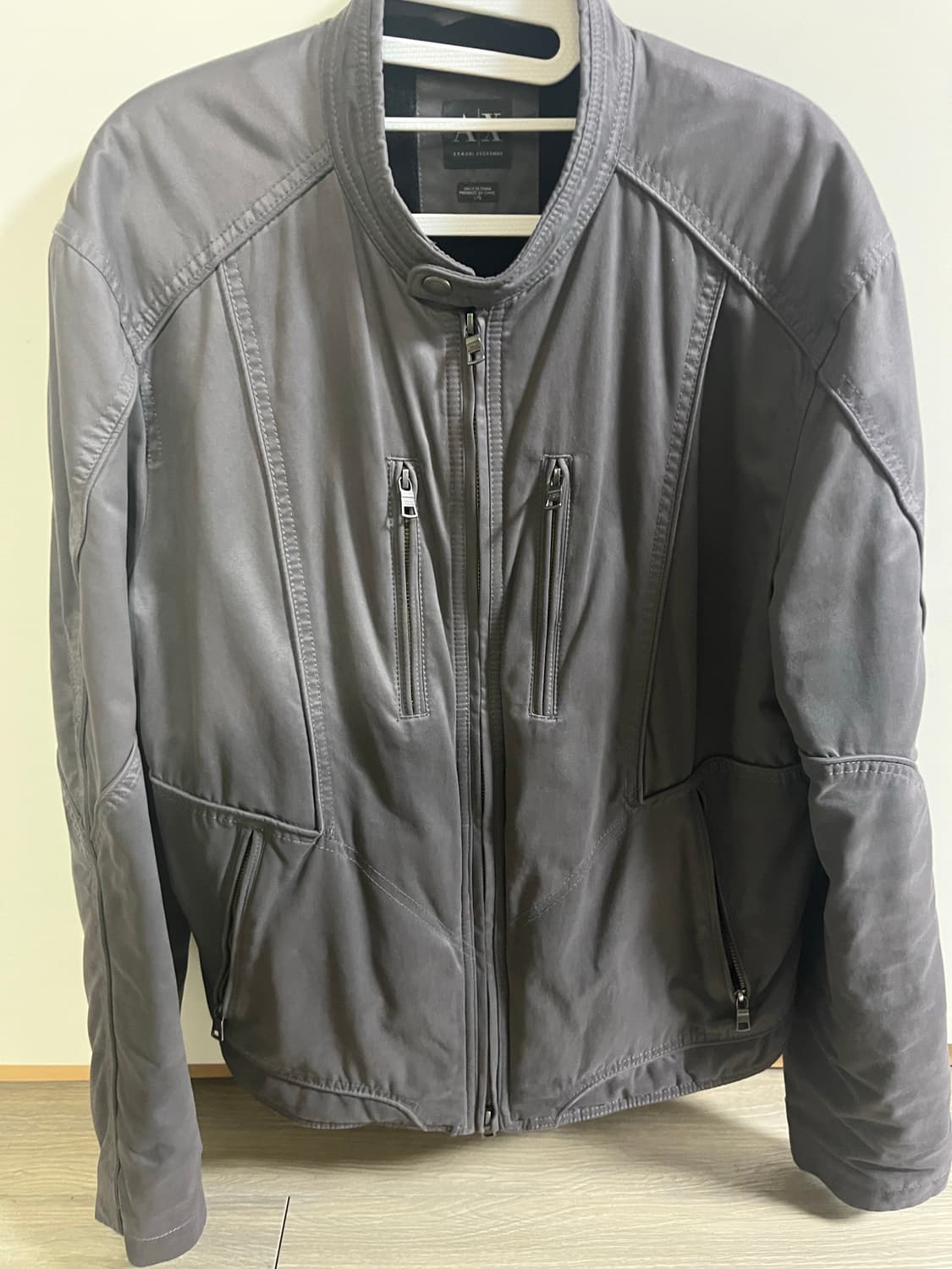 아르마니 바이커 자켓 L 상품이미지1