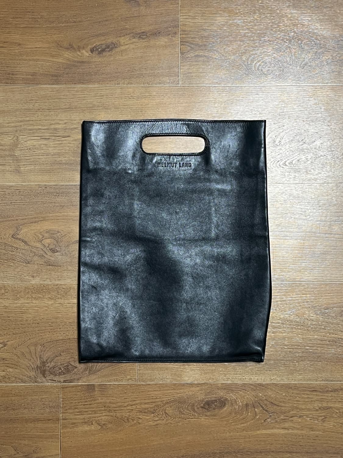 00s 헬무트랭 레더 백 가방 상품이미지1
