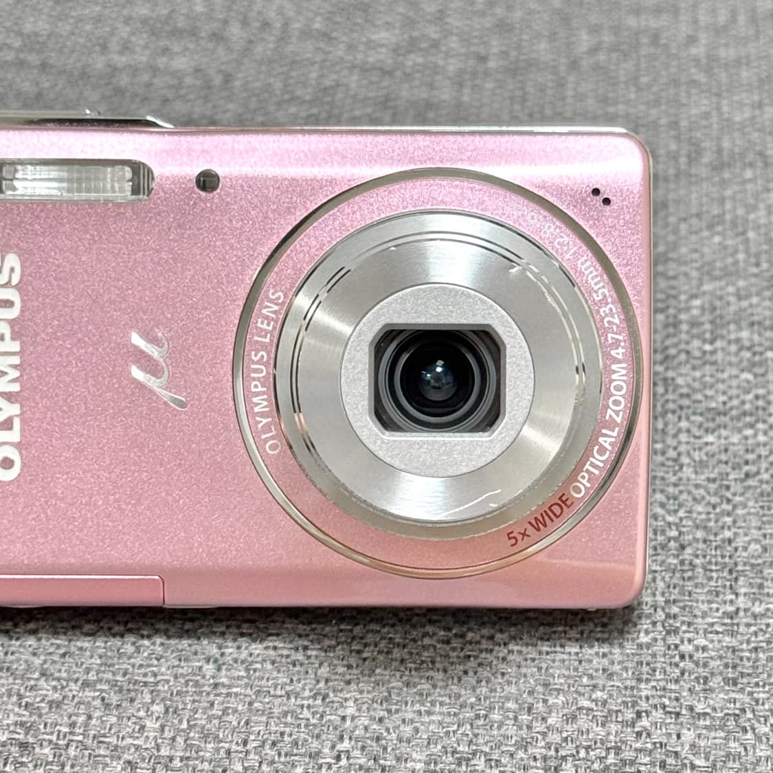 올림푸스 뮤 5010 라이트핑크 빈티지디카 상품이미지2