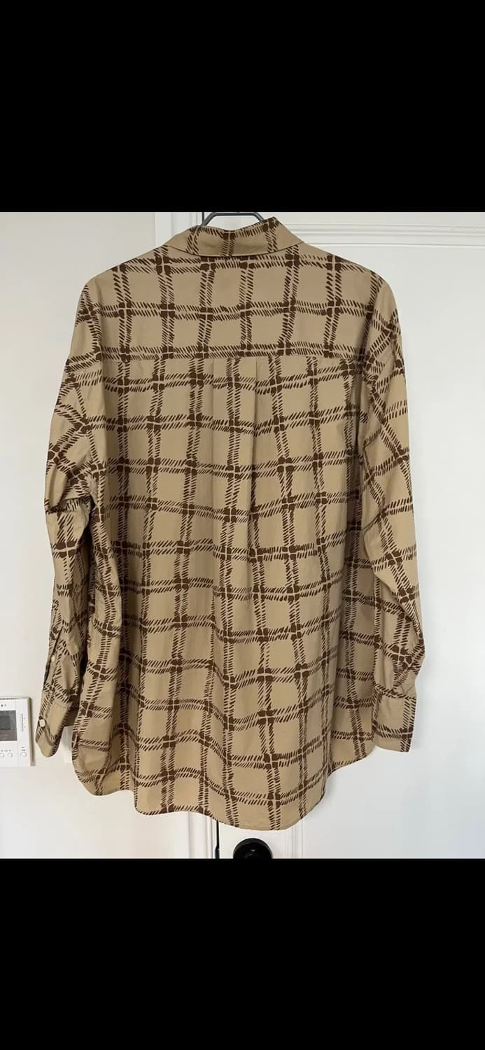 (XXL, 2XL) 유니클로 마르니 오버사이즈 프린트 셔츠 상품이미지3