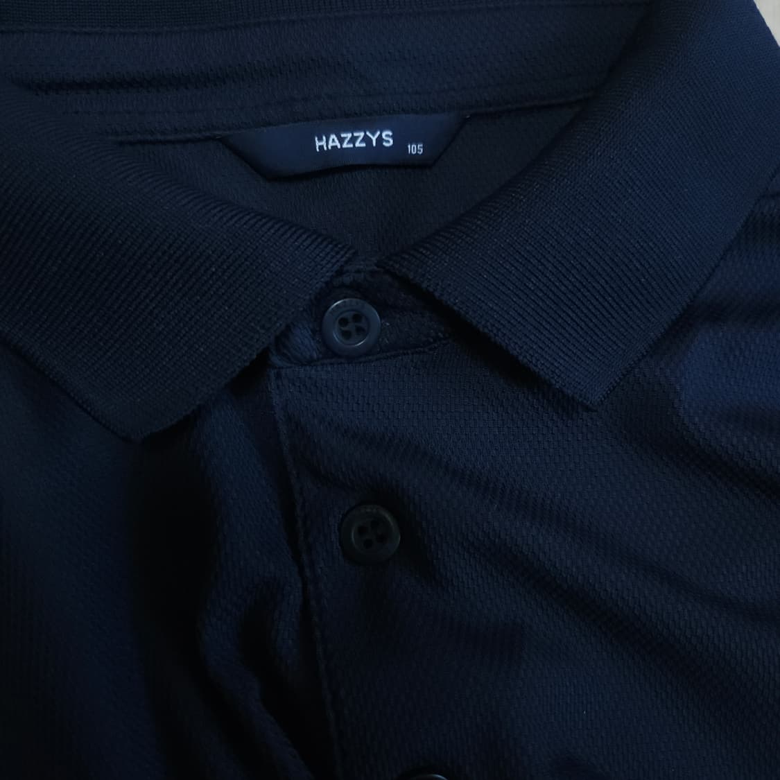 헤지스 골프웨어 카라티셔츠 100-105 상품이미지6