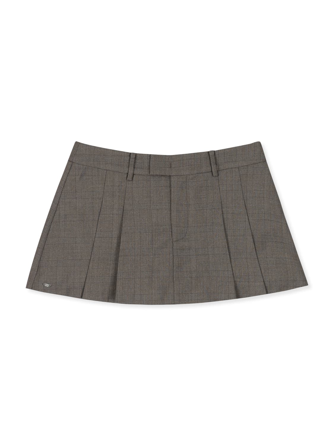 (새상품) 페일제이드 데뮤어 드뮤어 크롭 셋업 스커트 브라운  상품이미지7