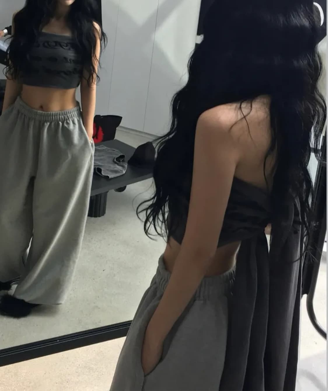 오도어 후드티(+스카프) 세트 상품이미지4