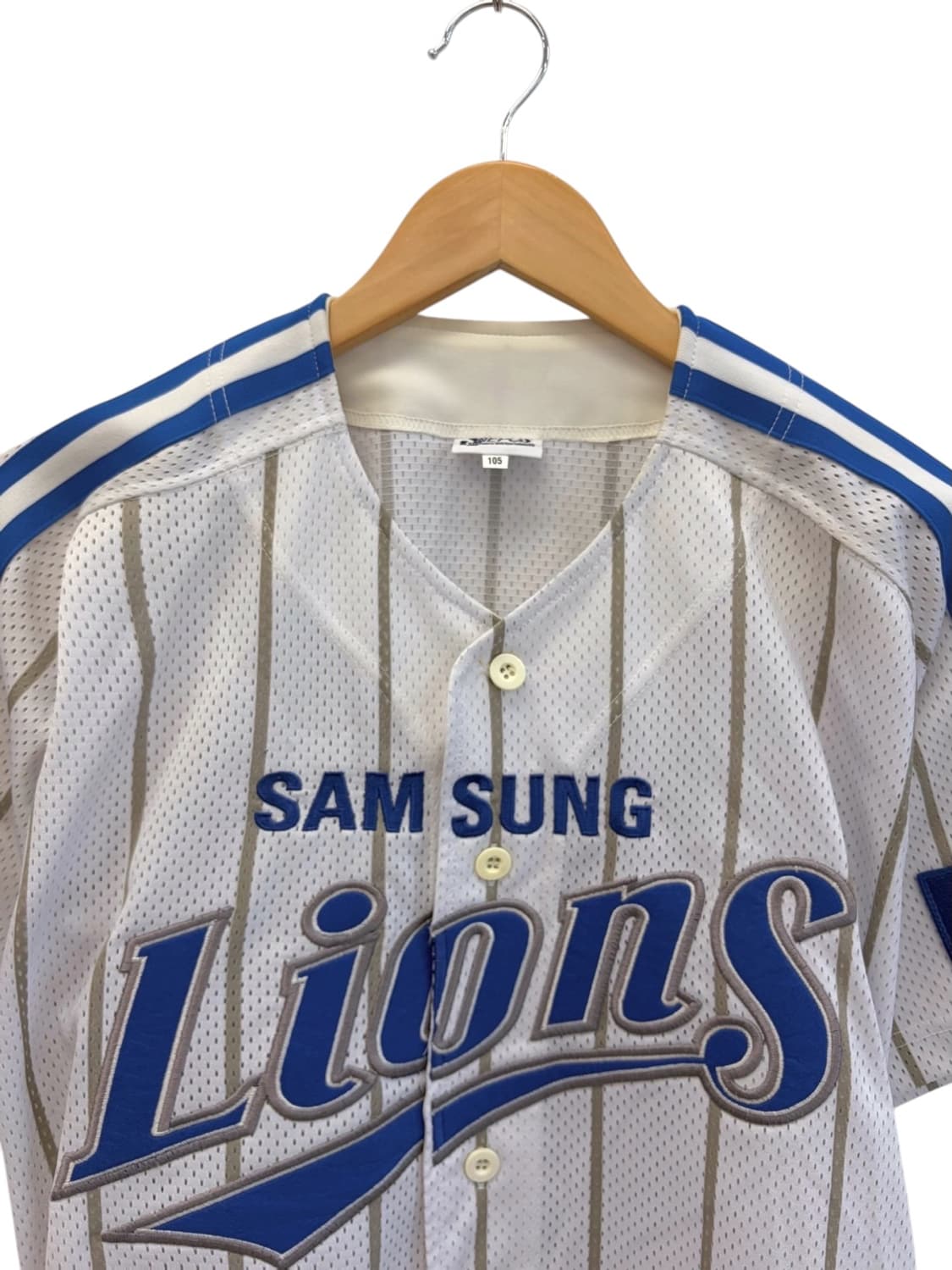 네포스 삼성라이온즈 유니폼 (XL)  상품이미지2