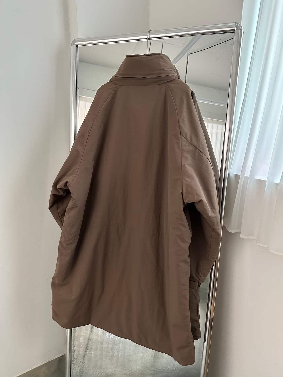 BeAMS 빔즈 몬스터 파카 밀리터리 자켓 모즈 코트 브라운 L 상품이미지2