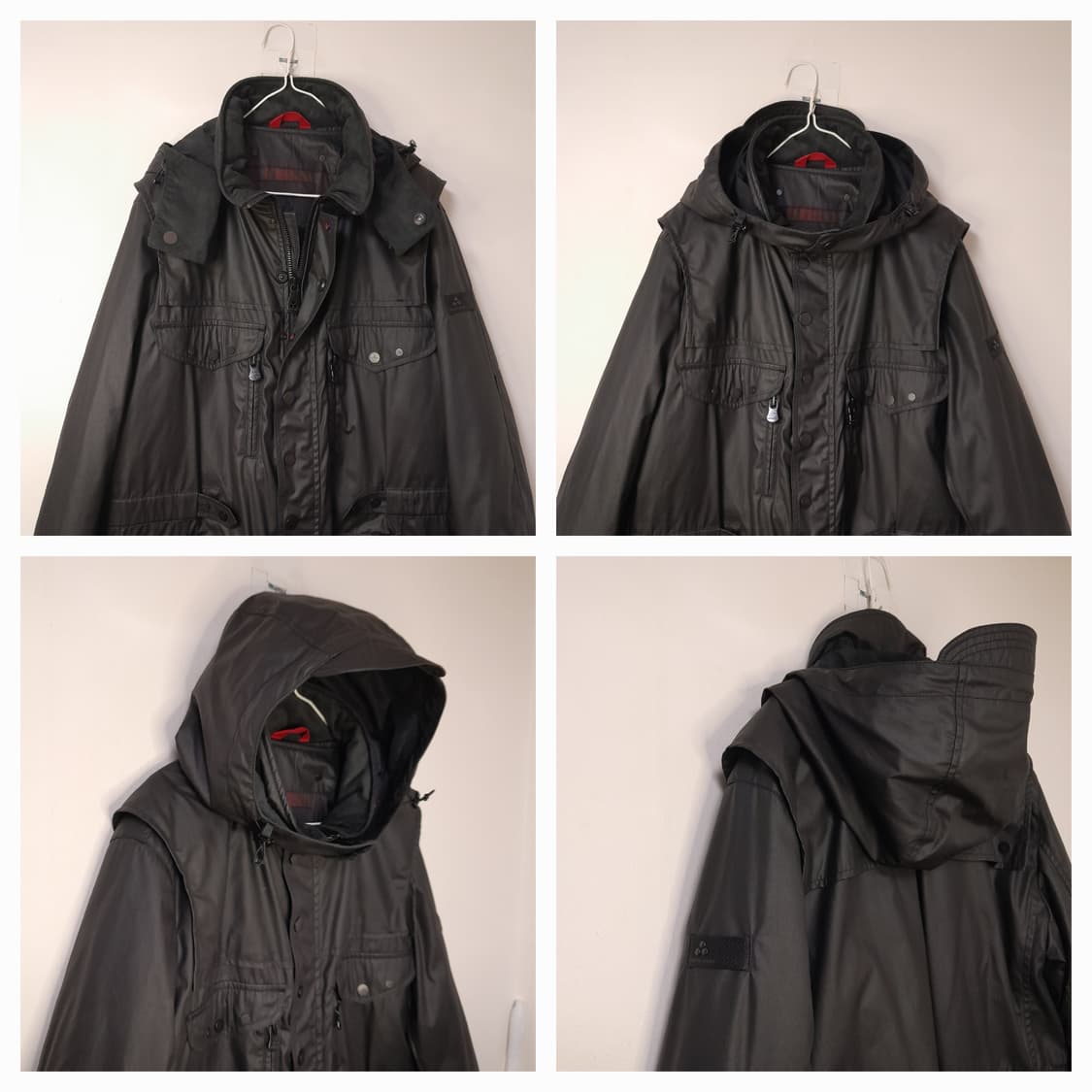 PEUTEREY 페트레이 코팅 필드자켓 XL/105 상품이미지7