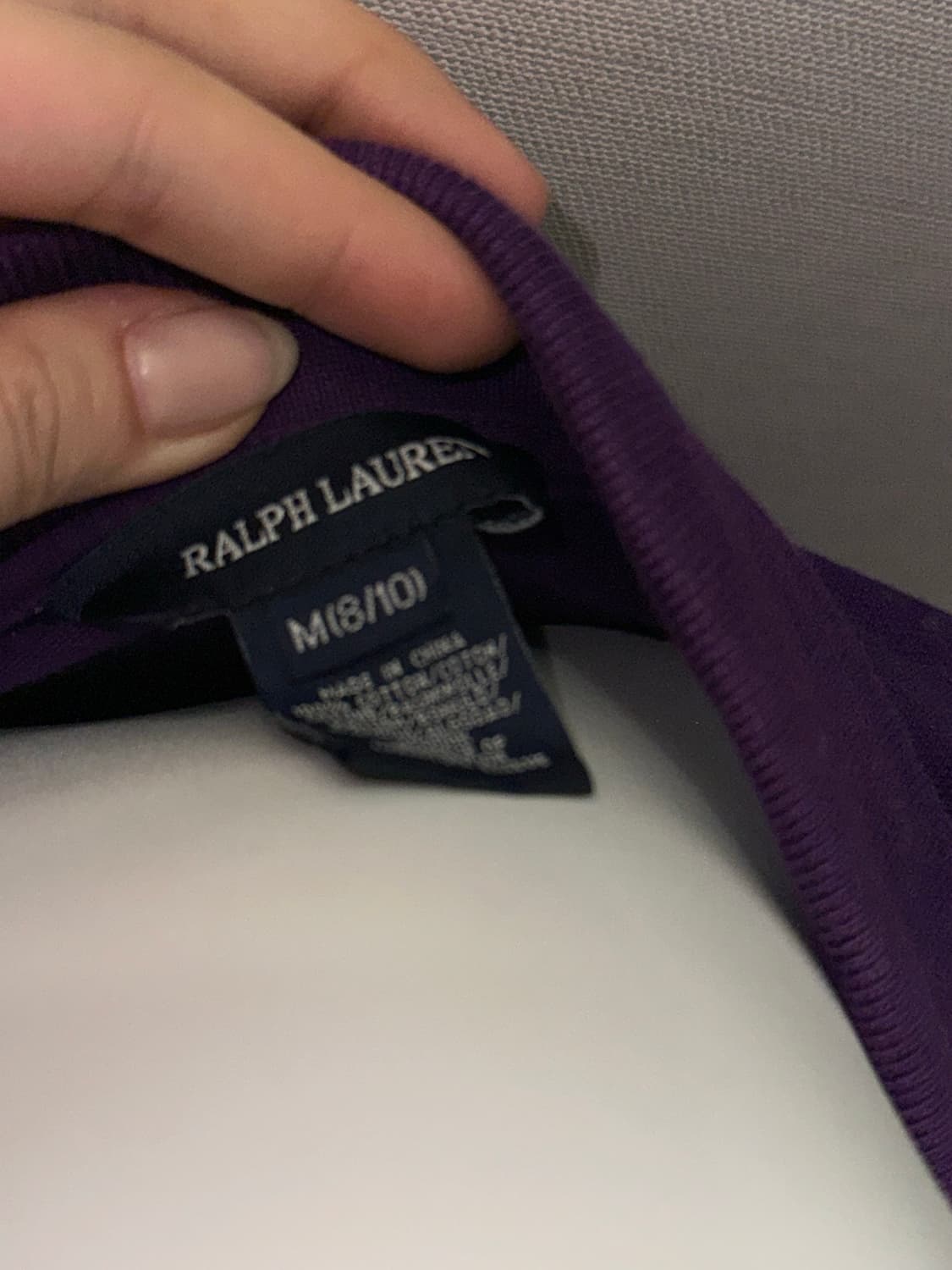 폴로 빅포니 스팽글 비즈 카라티 상품이미지5