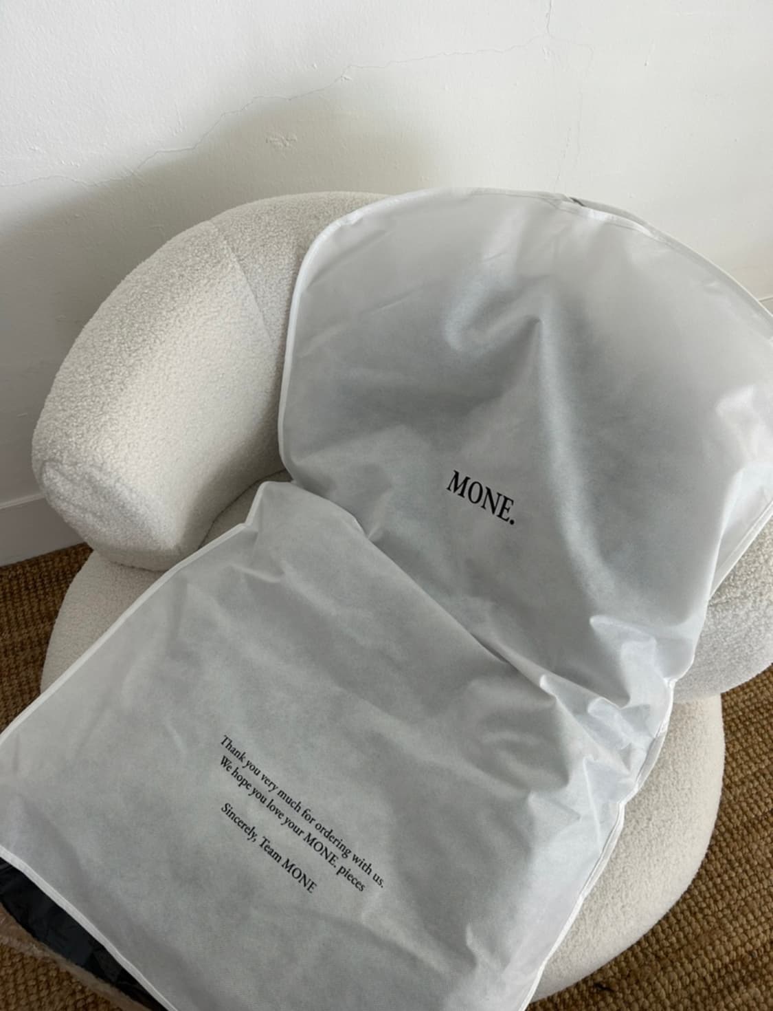 모네 카센티노 네이비하프코트 상품이미지6