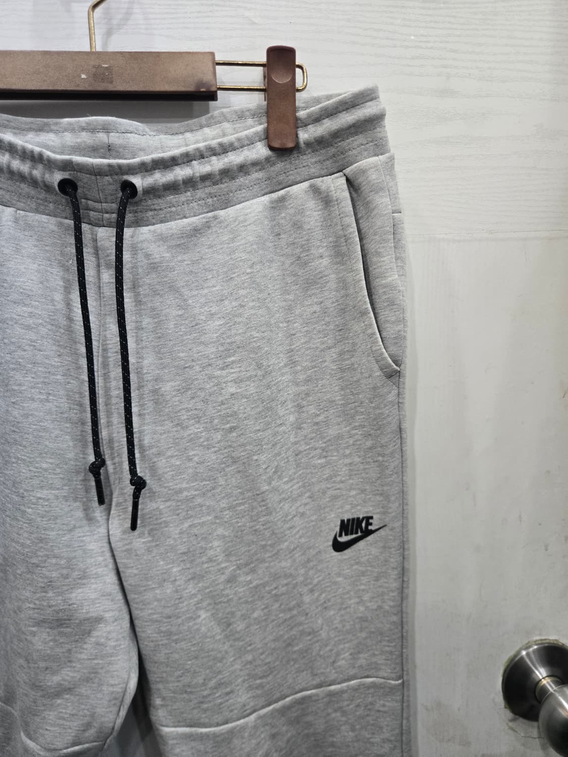 L,100 )) NIKE 나이키 회색 조거팬츠 바지! 허리 고무줄~ 상품이미지3