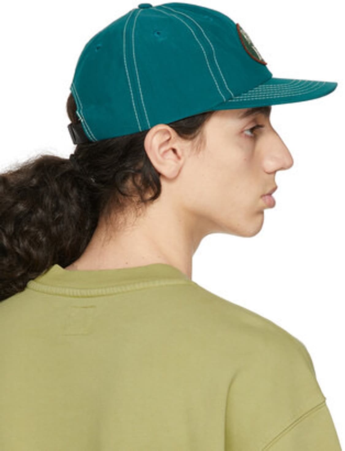 Brain Dead - Green Bugs Lyfe Cap 상품이미지5