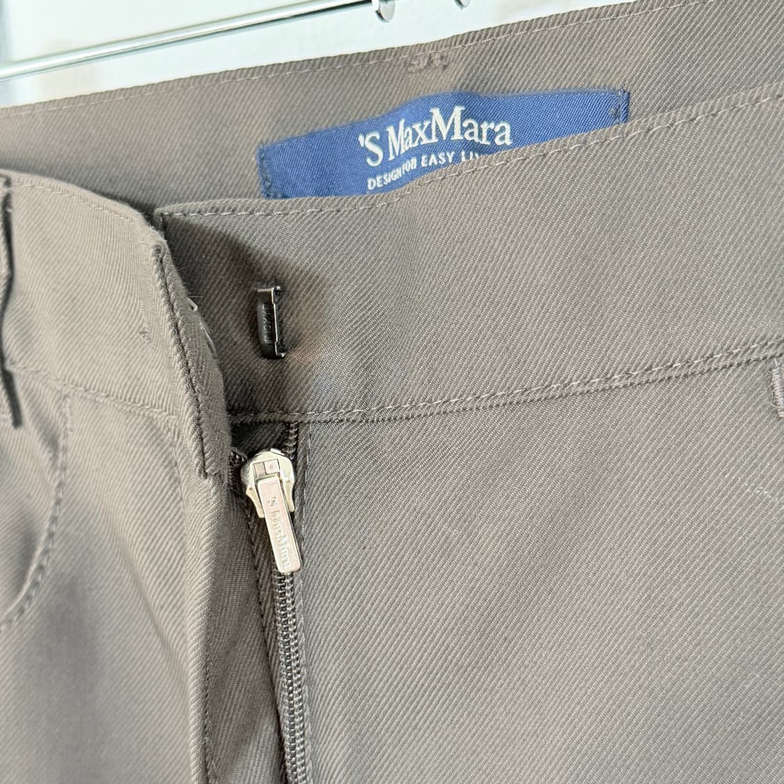 [29] 막스마라 슬랙스 다크브라운 상품이미지5