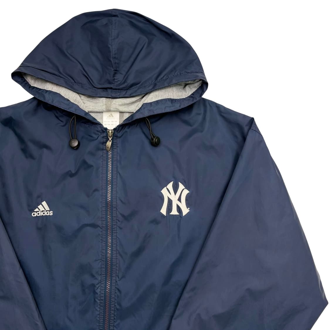 아디다스 올드스쿨 뉴욕 양키스 네이비 바람막이 XL 상품이미지2