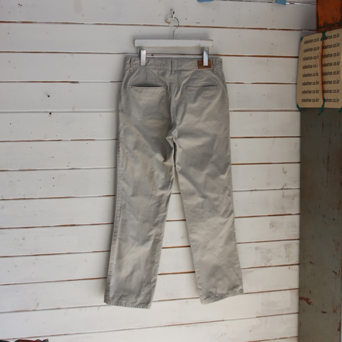 (착용컷) MARGARET HOWELL x EDWIN 치노 팬츠 (31) 상품이미지2