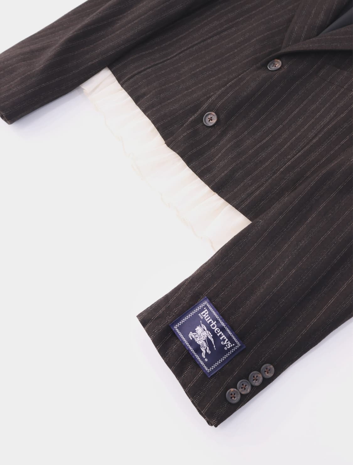 Burberry’s Wool & Cashmere Blazer Remake 상품이미지7