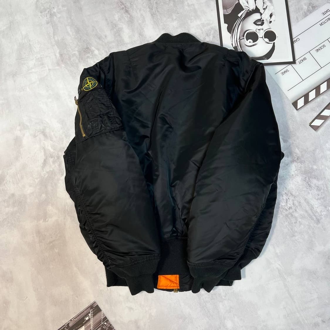 Alpha Industries MA-1 × Stone Island  상품이미지6