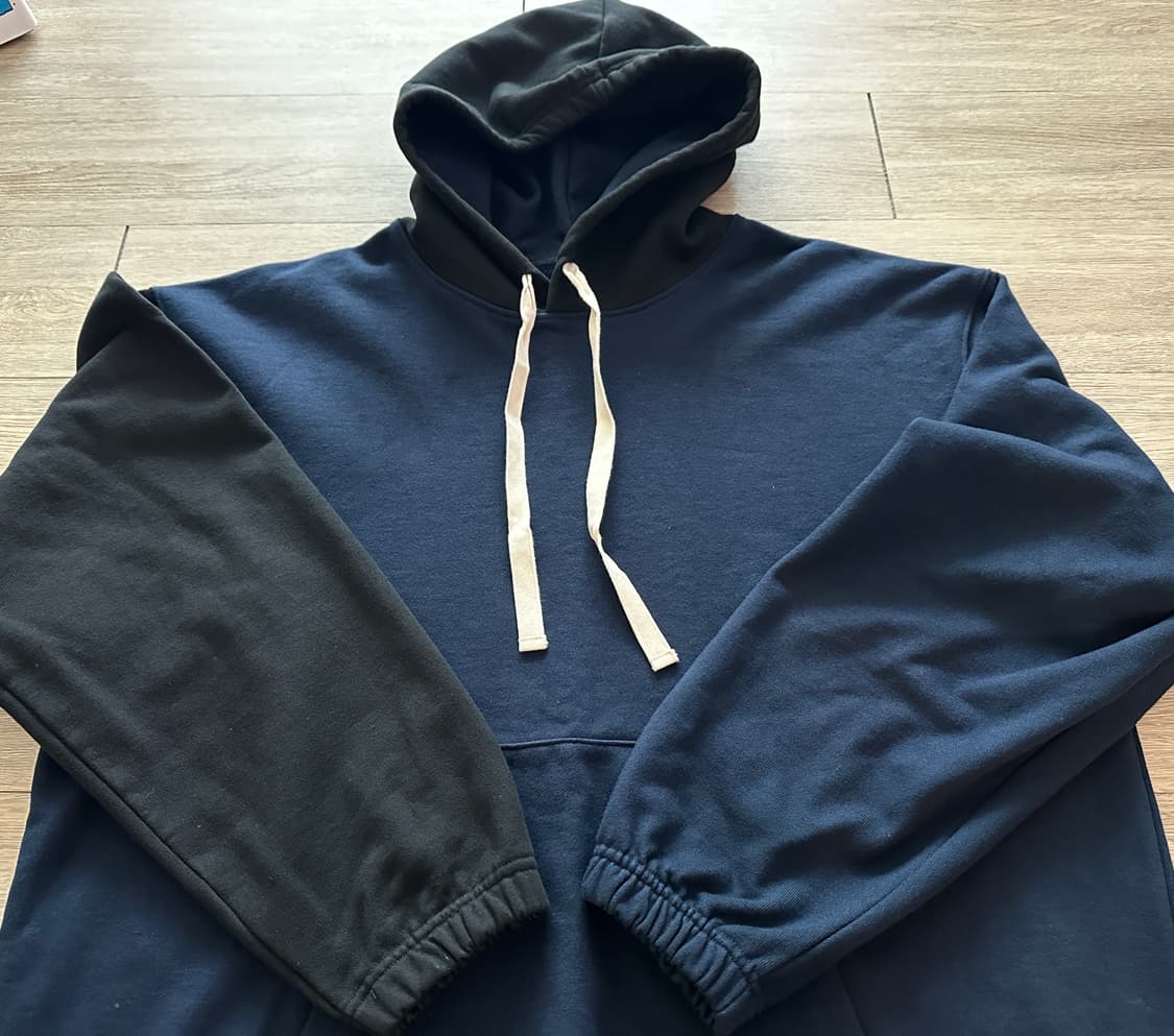 아워셀브스x에스파이 후드티 L사이즈 상품이미지2