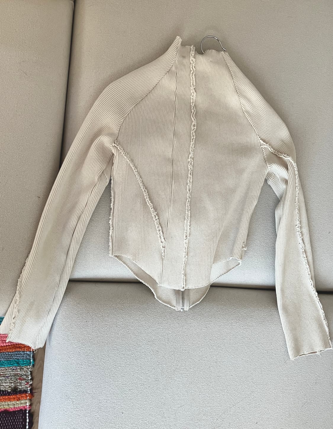 mainline panelled cardigan 상품이미지2