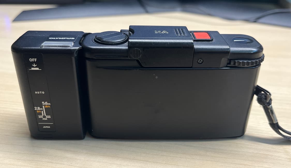 올림푸스 XA 카메라 판매 합니다 상품이미지2