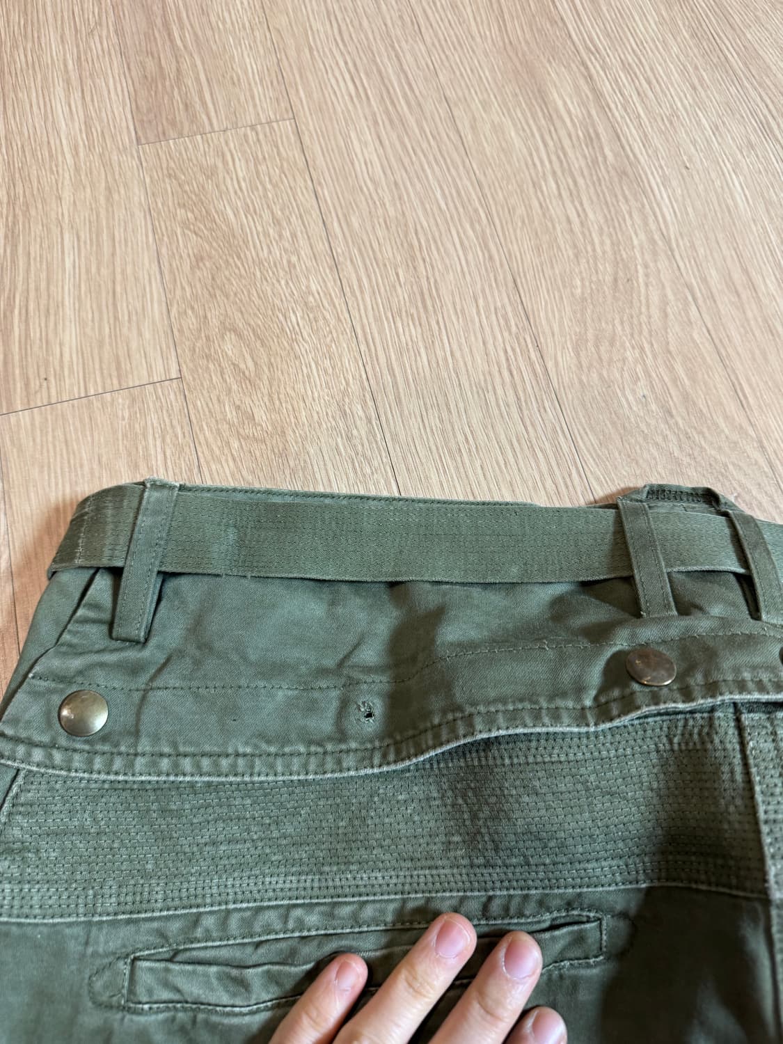 FAITH CONNEXION 페이스 커넥션 카고 팬츠 상품이미지4