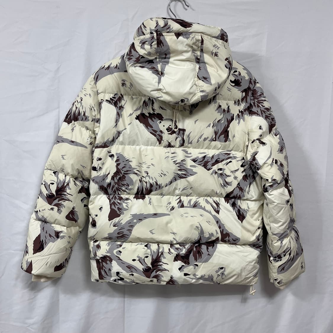 [남여공용] 겐조(KENZO) 북극곰(Polar Bear) 다운 패딩 상품이미지4