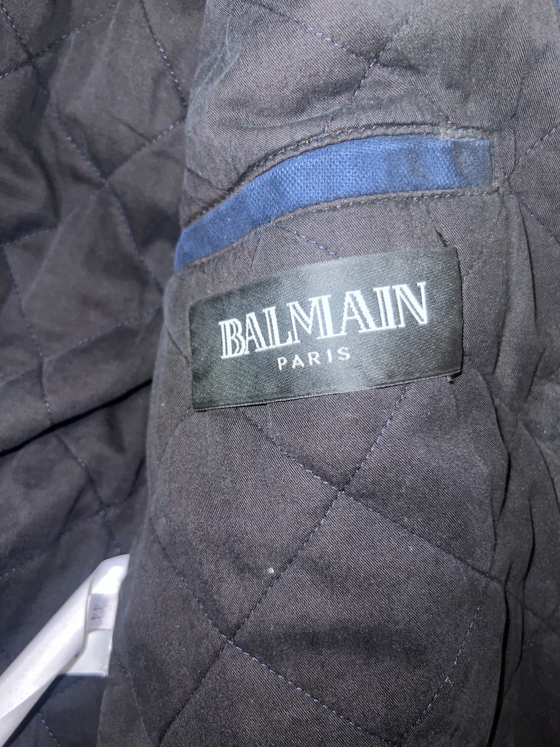 데카르넹 발망 10aw 왁스드 봄버 상품이미지2