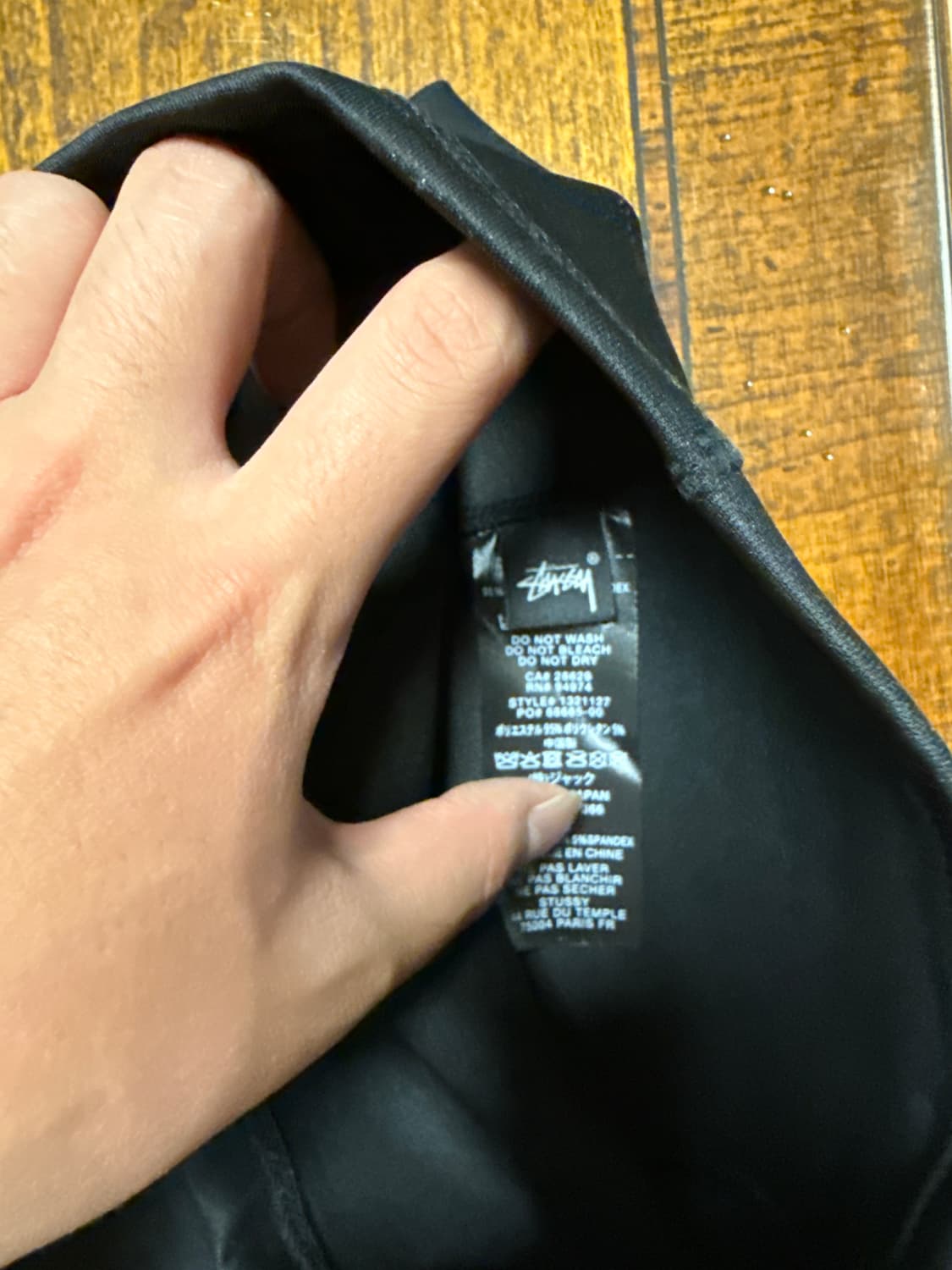 스투시 ss링크 바라클라바 새상품 상품이미지2