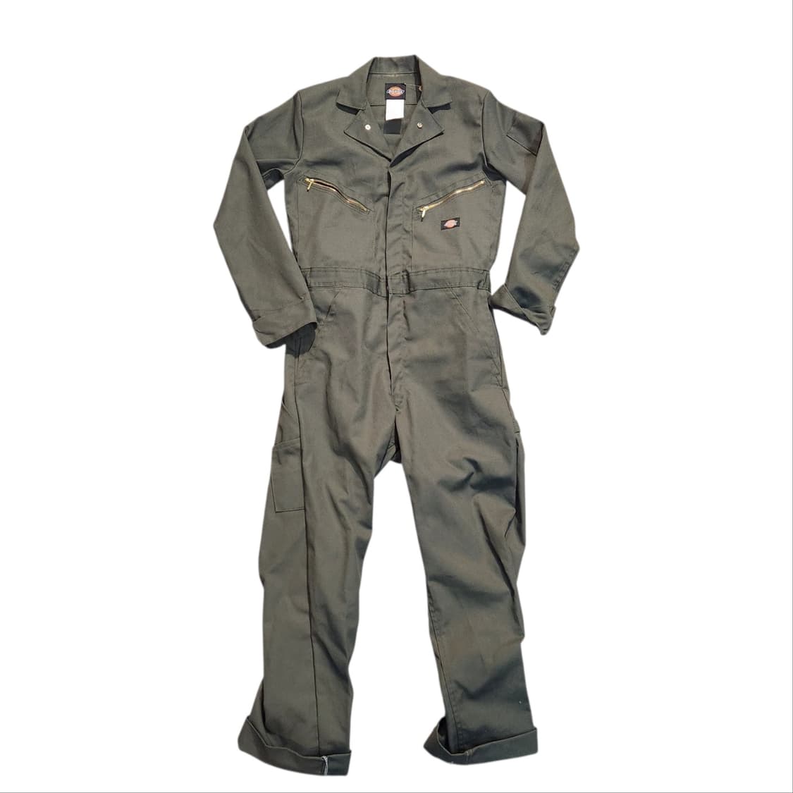 디키즈 커버올 점프수트 작업복 올리브  상품이미지1