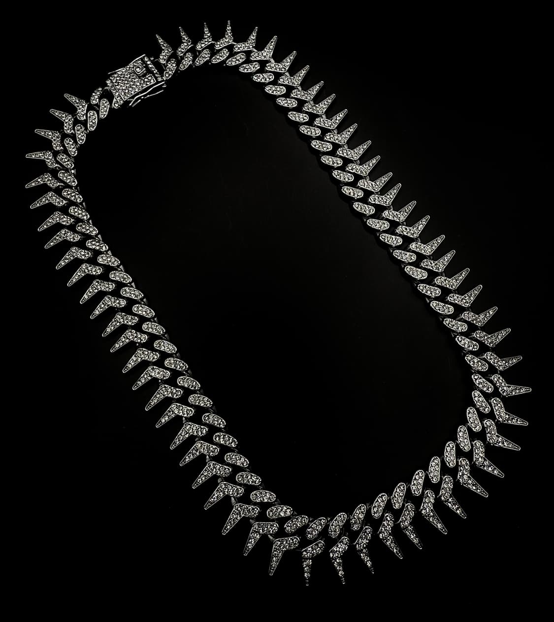 pcr053 knuckles necklace 상품이미지2