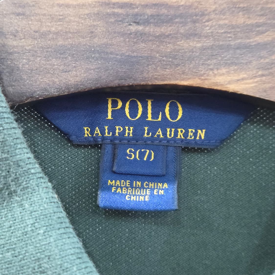 폴로랄프로렌 여아 피케 카라 원피스 S/7 상품이미지3