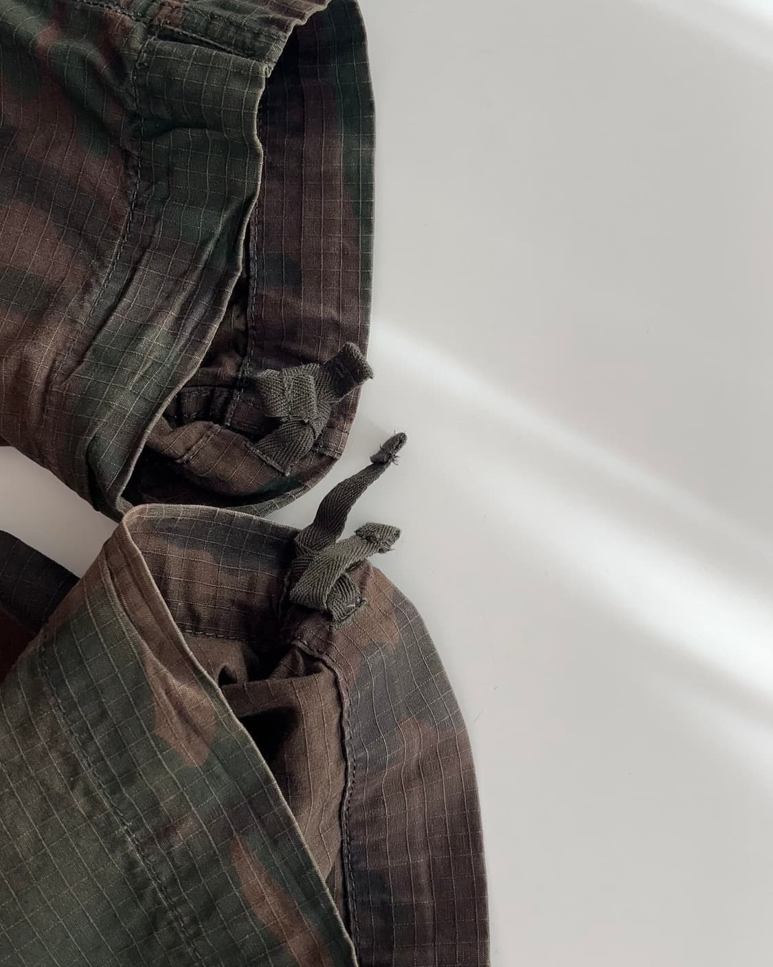 칼하트 WIP 카모 립스탑 팬츠 상품이미지6