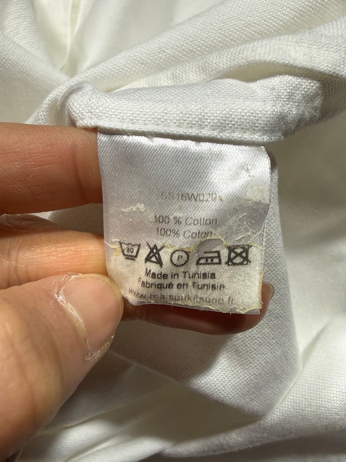 Maison Kitsune 메종키츠네 셔츠 상품이미지4