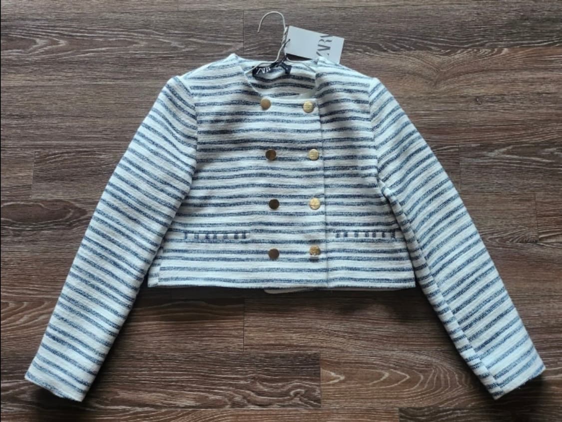 자라 트위드 자켓 상품이미지2