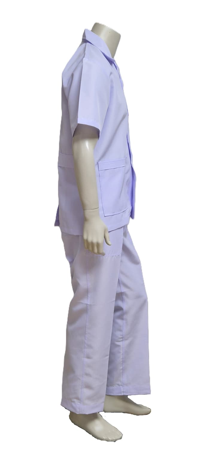 국군 구형 군의관 의사 가운 전투복 세트 (L) 상품이미지3